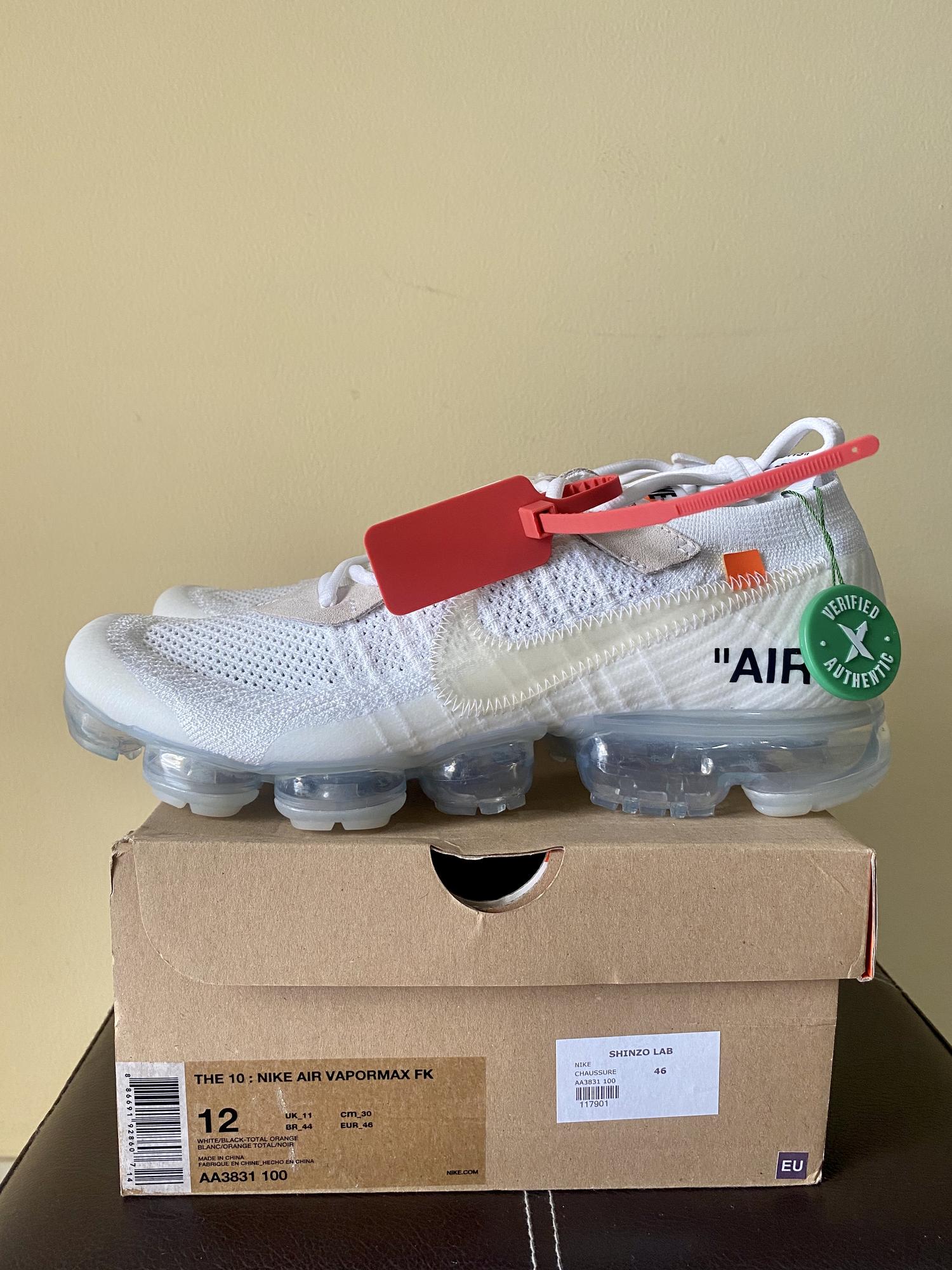 Jual Nike Vapormax Off White Model Desain Terbaru Harga
