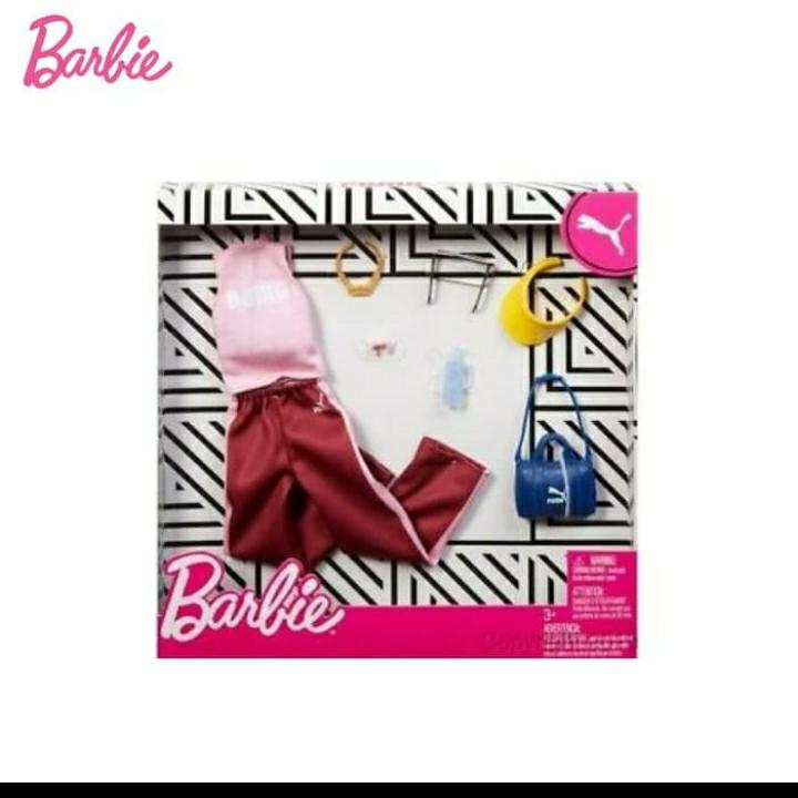 Barbie Puma Outfit Barbie Puma Tracksuit Clearance