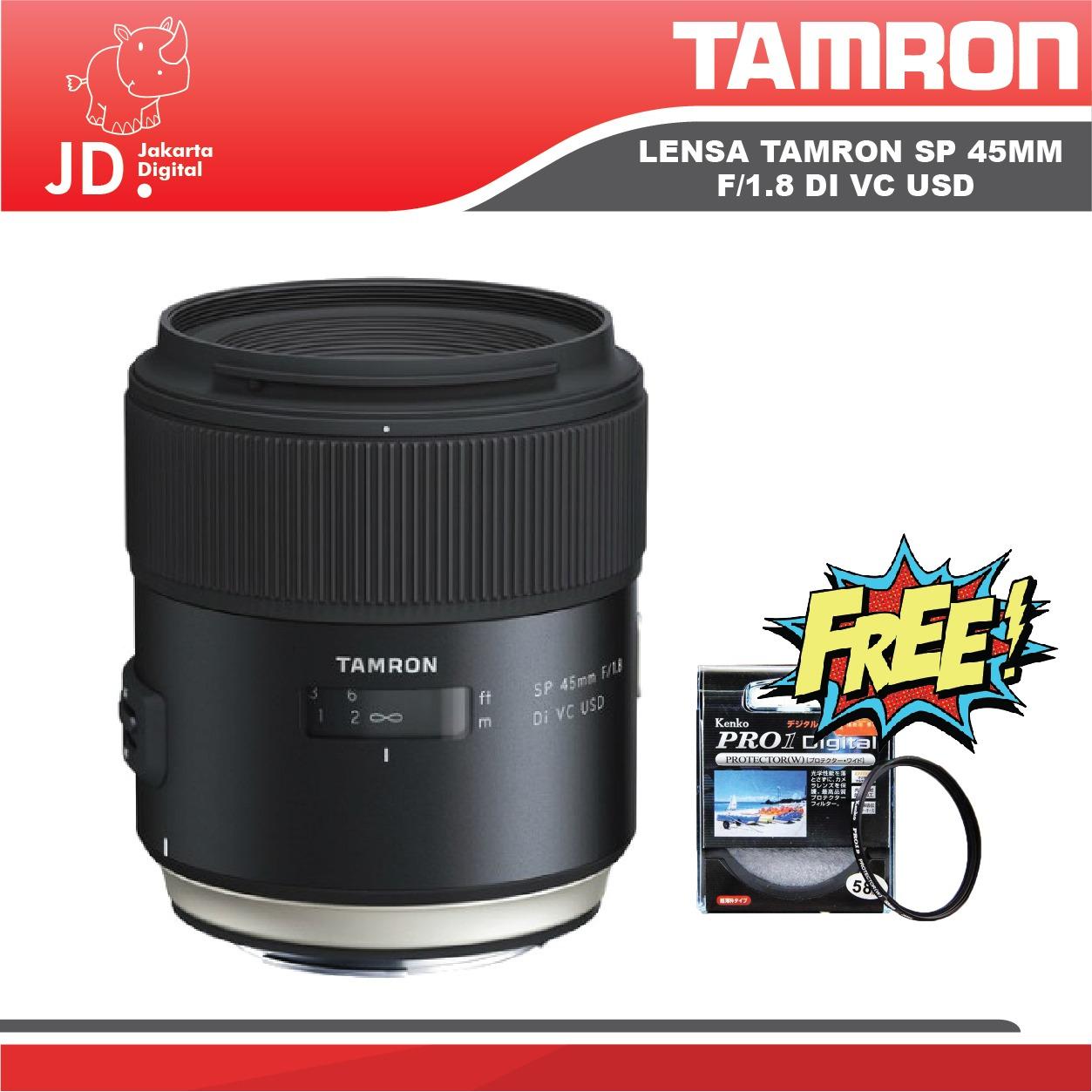 最終値下げ！TAMRON SP 45mm F/1.8 Di VC USDニコン用