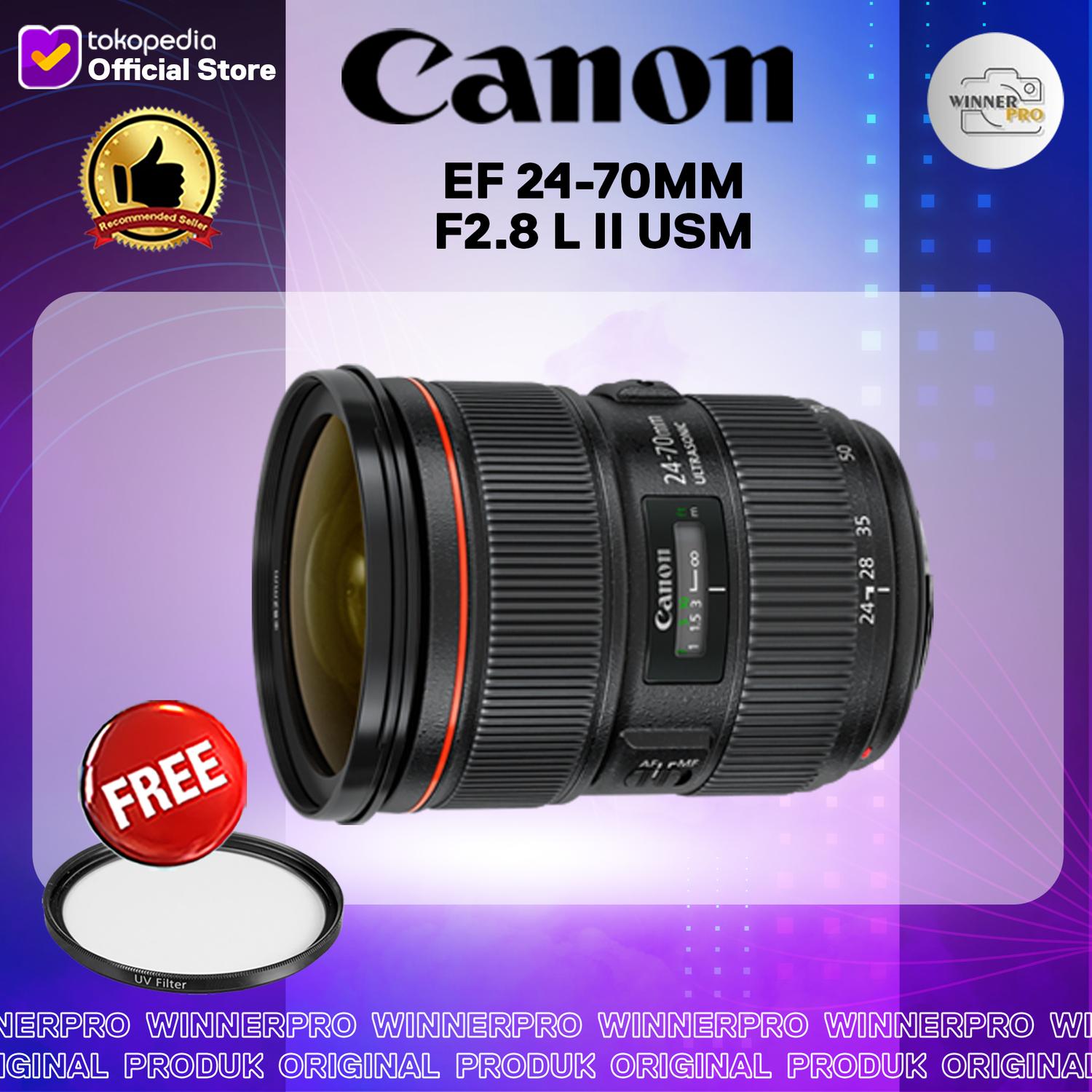 良品 Canon EF24-70mm f2.8 L USM No1（Review of Canon Zoom Lens EF 