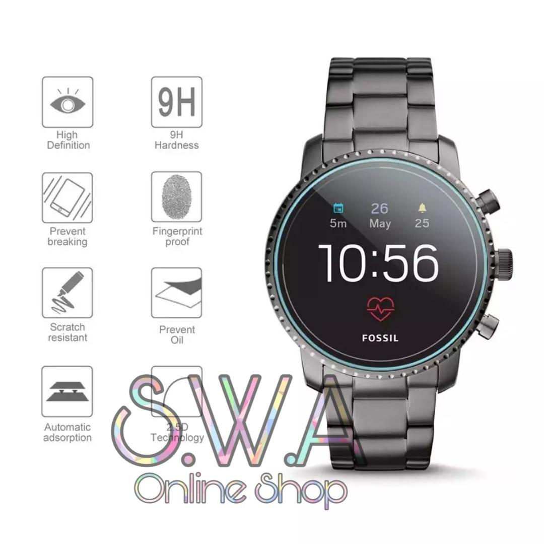Hotel Kalinga Smartwatch Fossil Explorist Hr Black Silicone