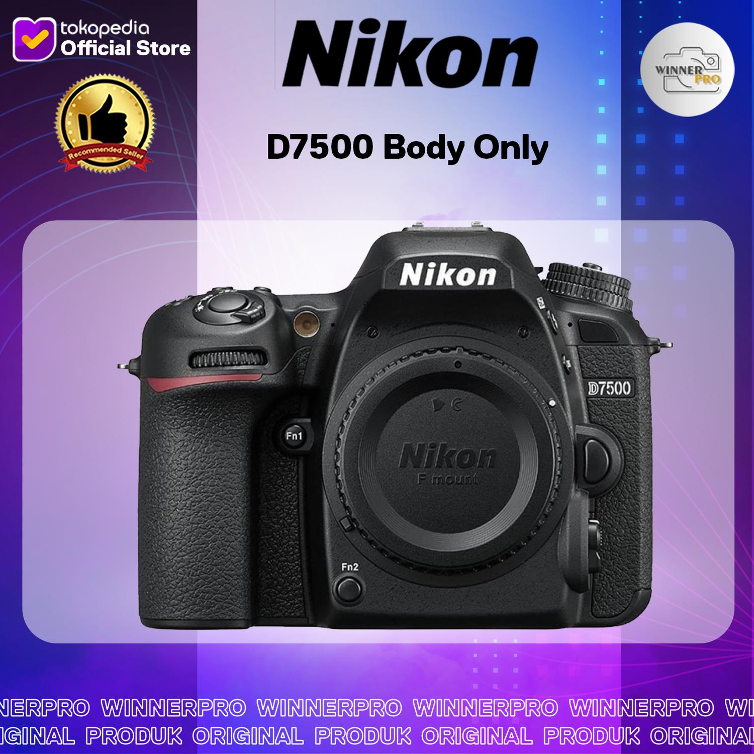D500 D7200 V D7500 Jual Kamera Nikon D7500 Terbaru Harga Murah