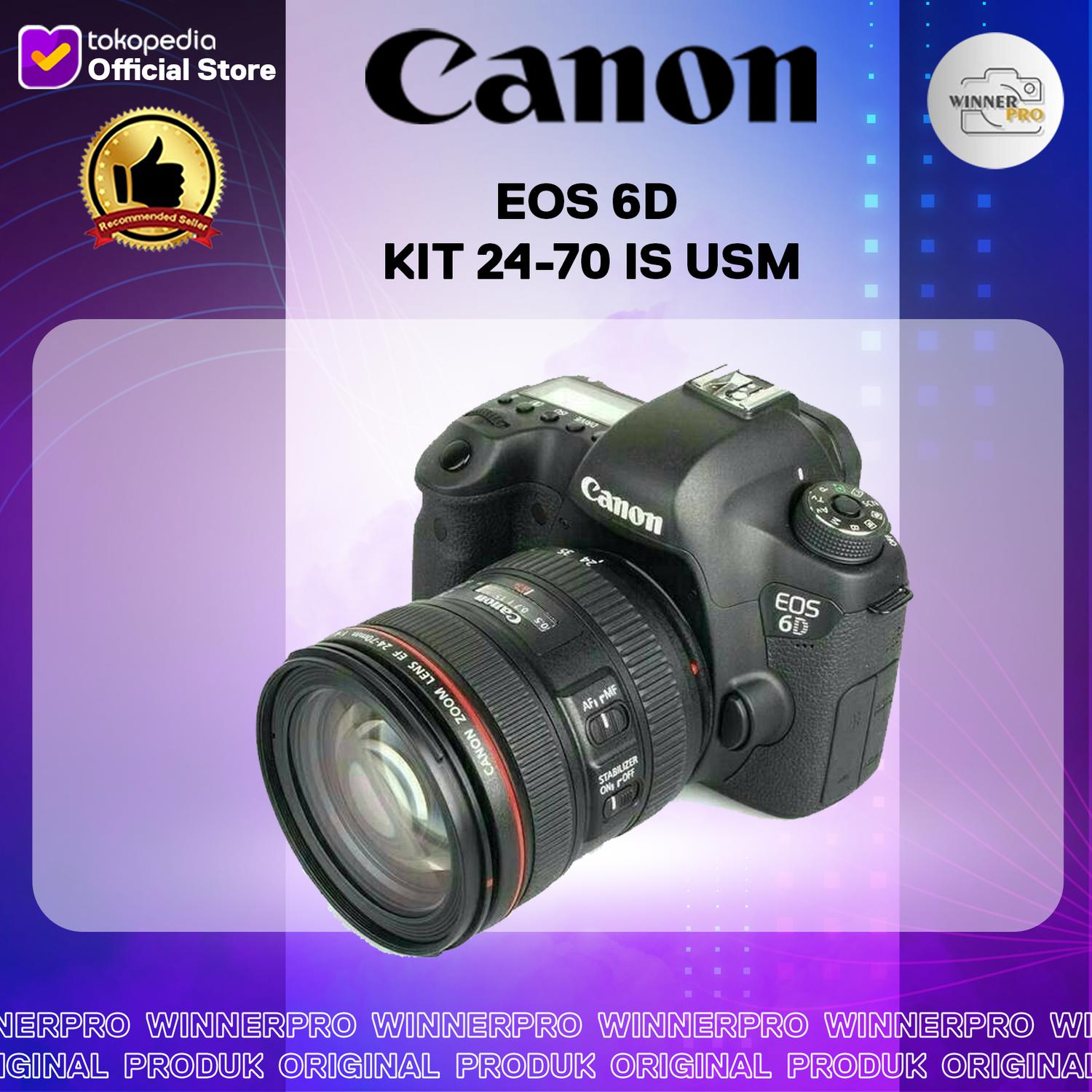 EOS 6D Mark II＋EF 24-70mm F4L IS II USM EOS 6D EF 24-70 F4L IS