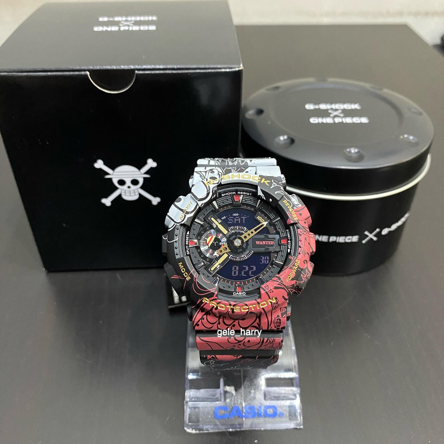 Piece Price G Shock Limited One Piece Ga 110 G Shock One Piece