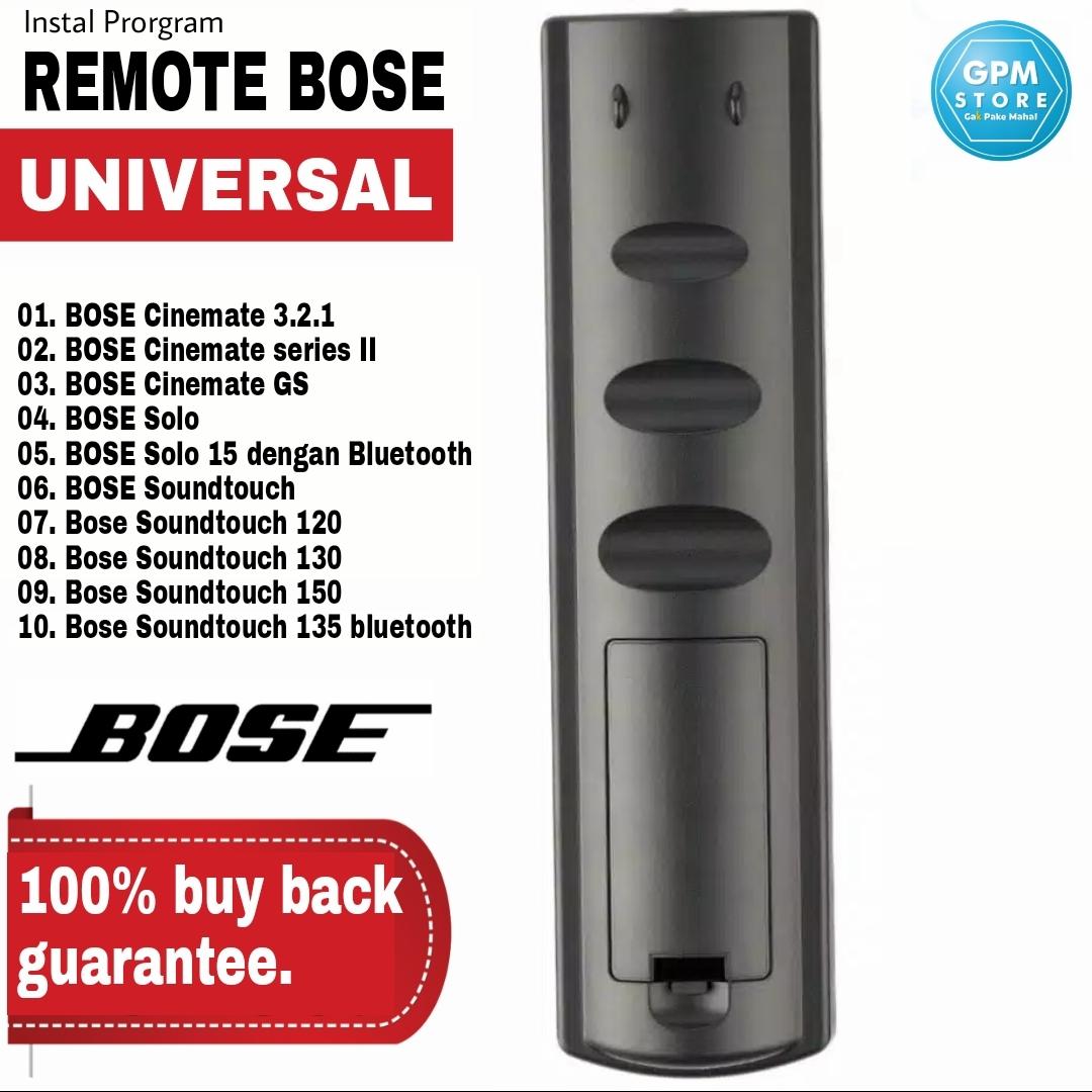 Remote Control Bose Solo Cinemate Series Ii Bose Speaker Bose