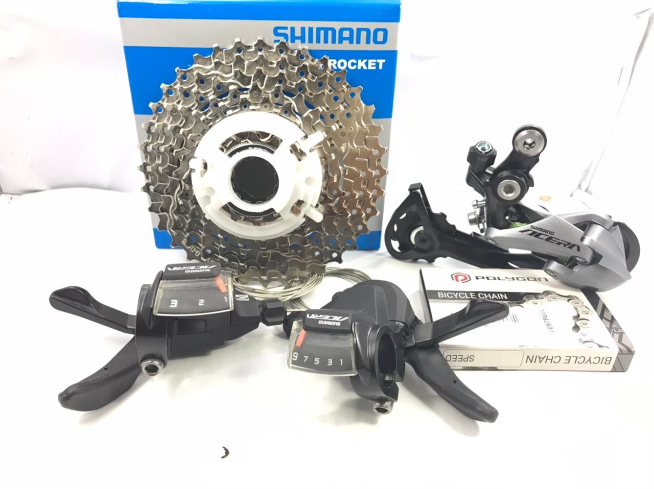 Shimano Acera Groupset Mtb Terbaik Jual Groupset Shimano Acera