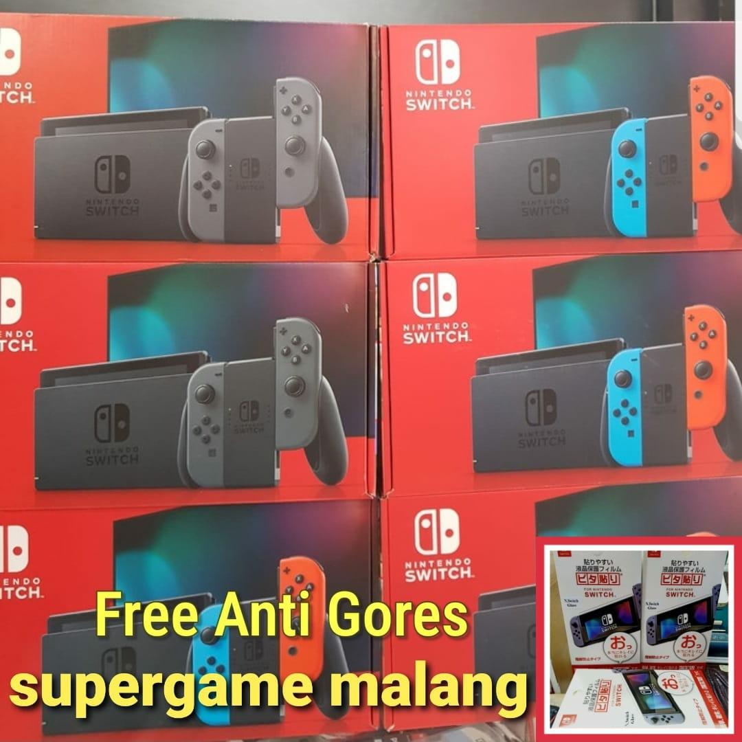 新品未使用 新型 Nintendo Switch ニンテンドースイッチ 本体 ネオン  