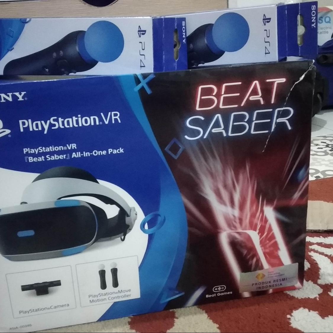 Virtual Reality Beat Saber Psvr Game Playstation Vr Game Beat