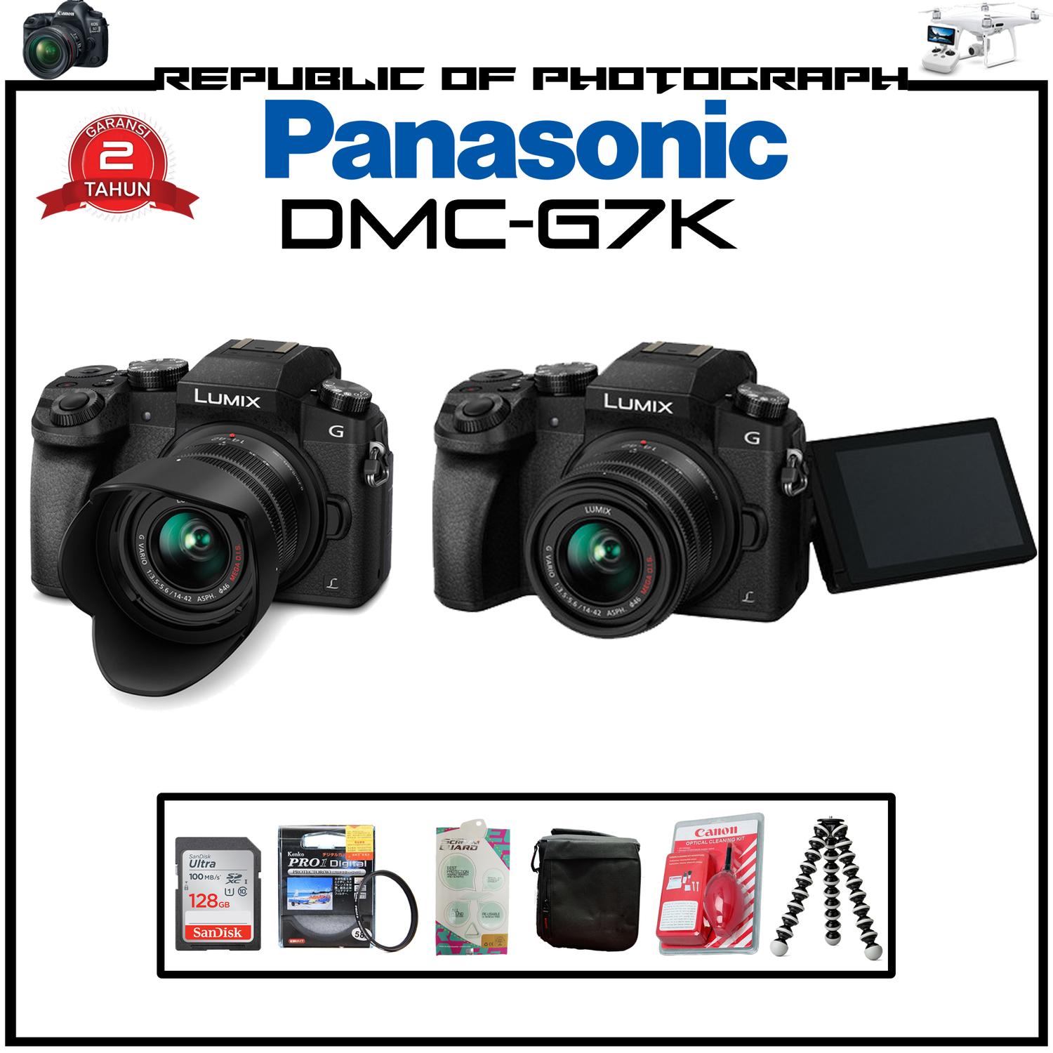 Jual Panasonic Lumix G7k Terbaru Harga Murah Oktober 2025