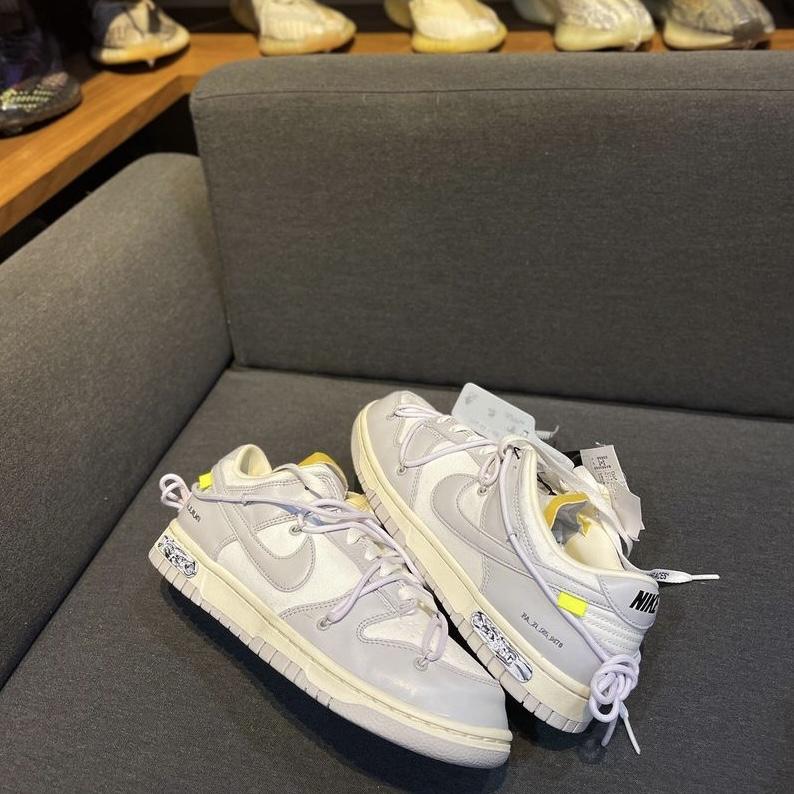 off-white ダンク lot48 26.0cm （Jual Dunk Low Off White Terlengkap  