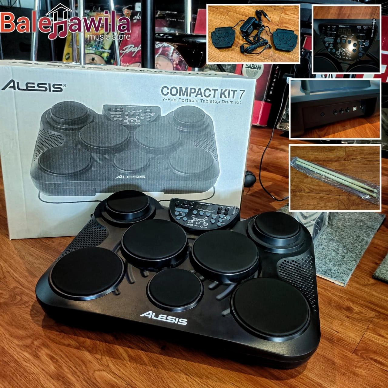 ALESIS ポータブル電子ドラム COMPACT KIT 7