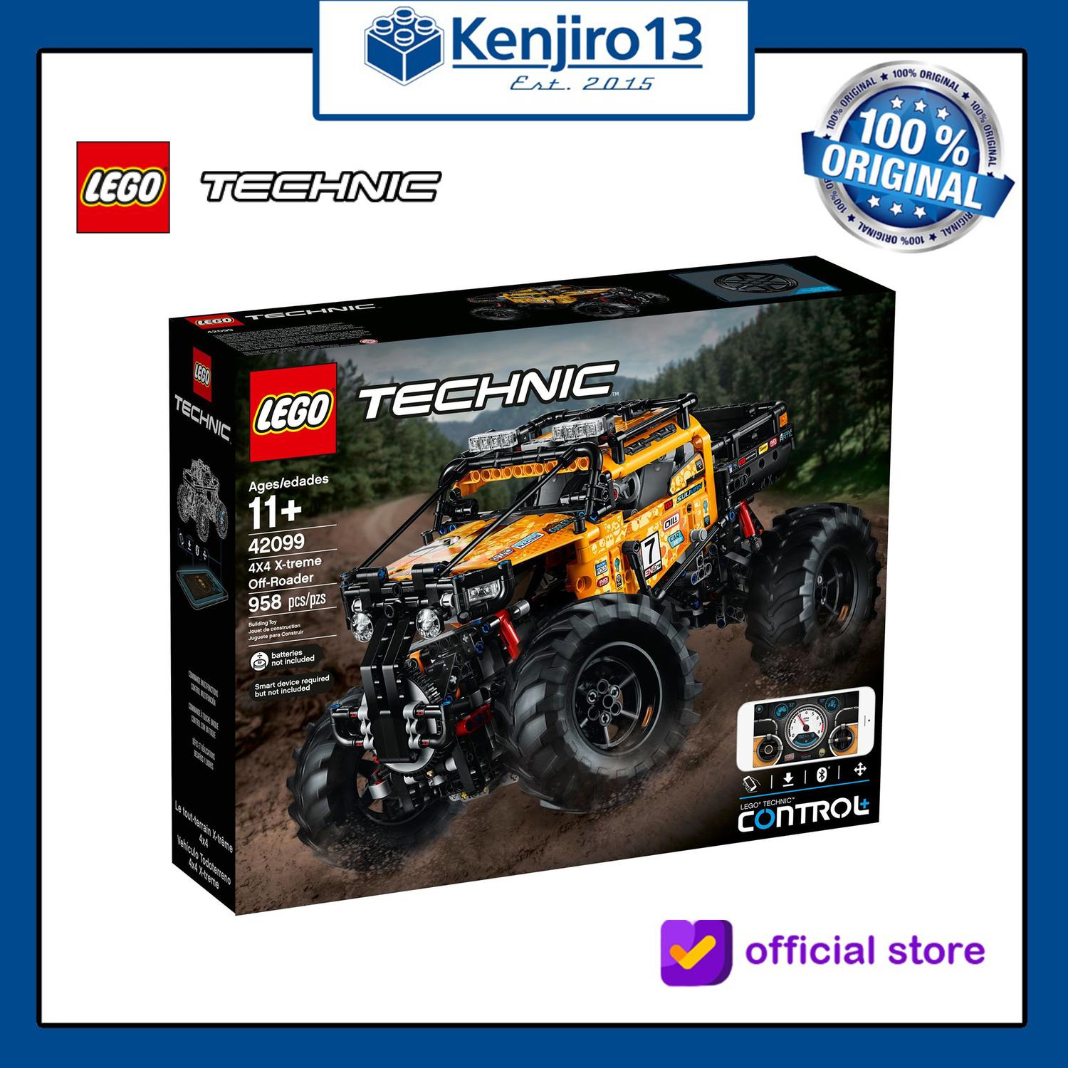 Lego 4x4 Extreme Lego Technic Off Roader 42099 Jual Lego 42099