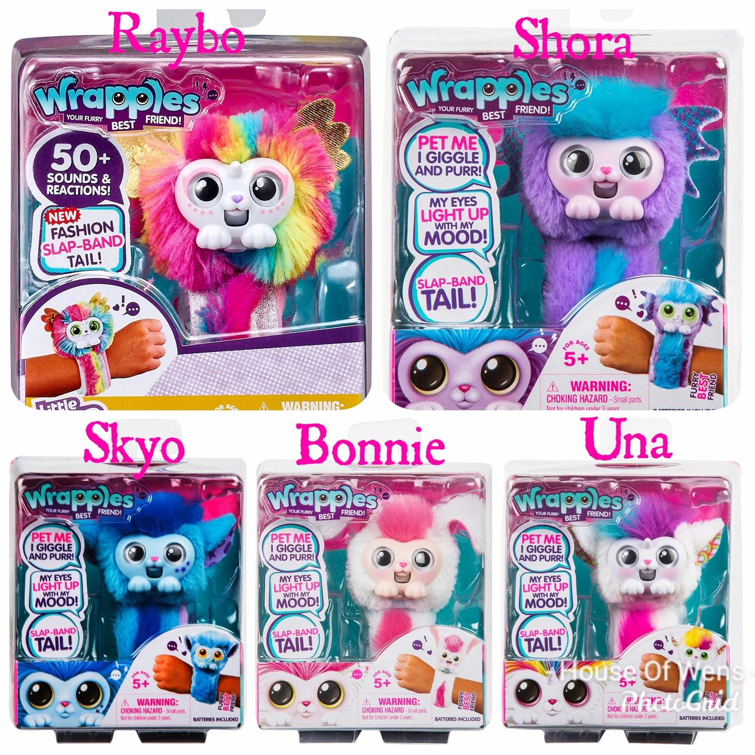 Mainan Boneka Wrapples For Boys Little-live-wrapples