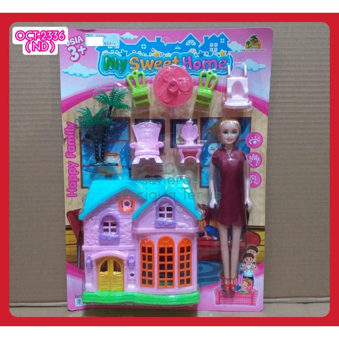バービー バービー人形 HCD48 Barbie Dollhouse with Doll, 2 Levels & 4 Play Areas, Fully Furnished, 3 バービー バービー人形 HCD48 Barbie Dollhouse with Doll, 2 Levels