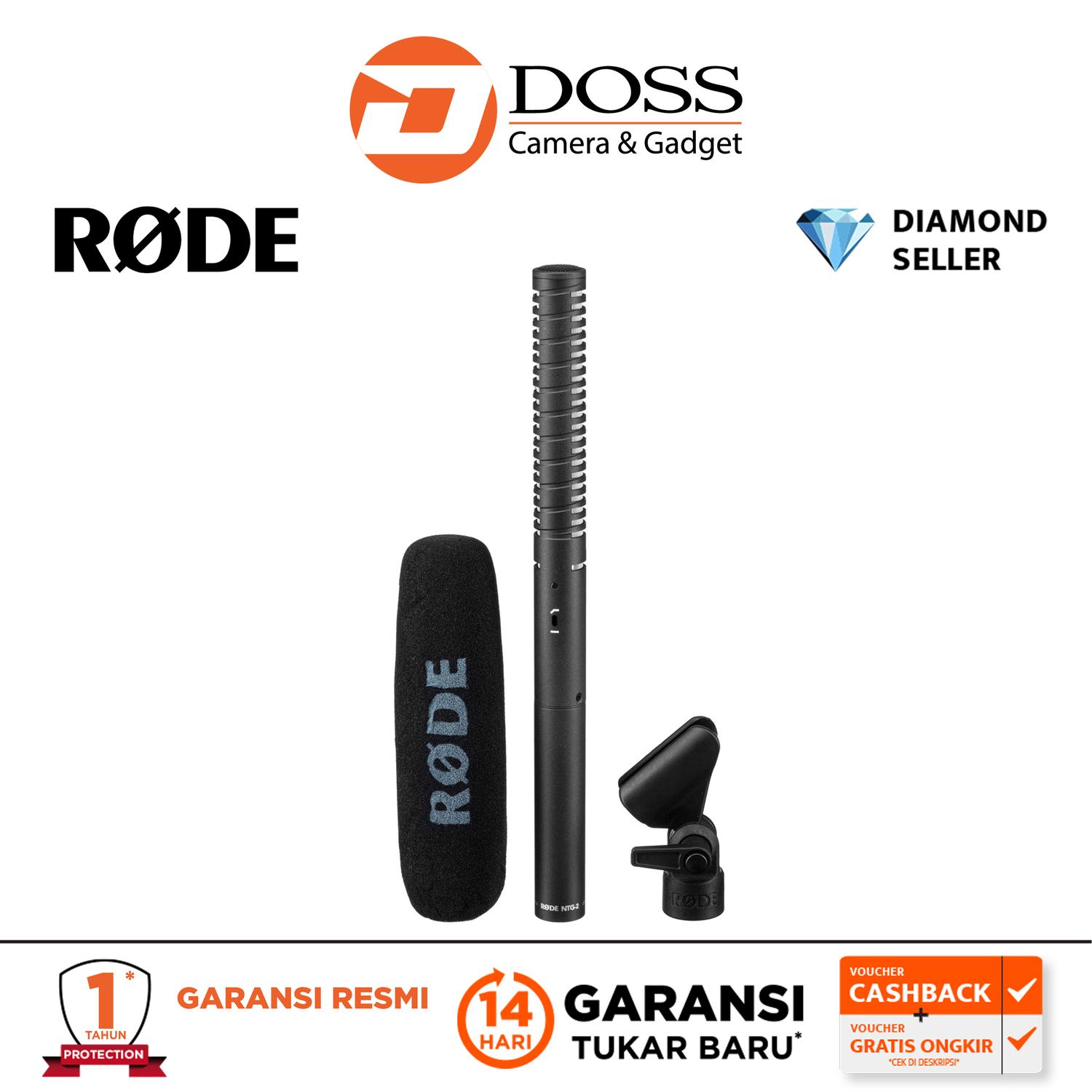 [最終値下げ・訳アリ品] RODE NTG-2 コンデンサーマイク Amazon.co.jp: 【国内正規品】RODE ロード NTG2 コンデンサー