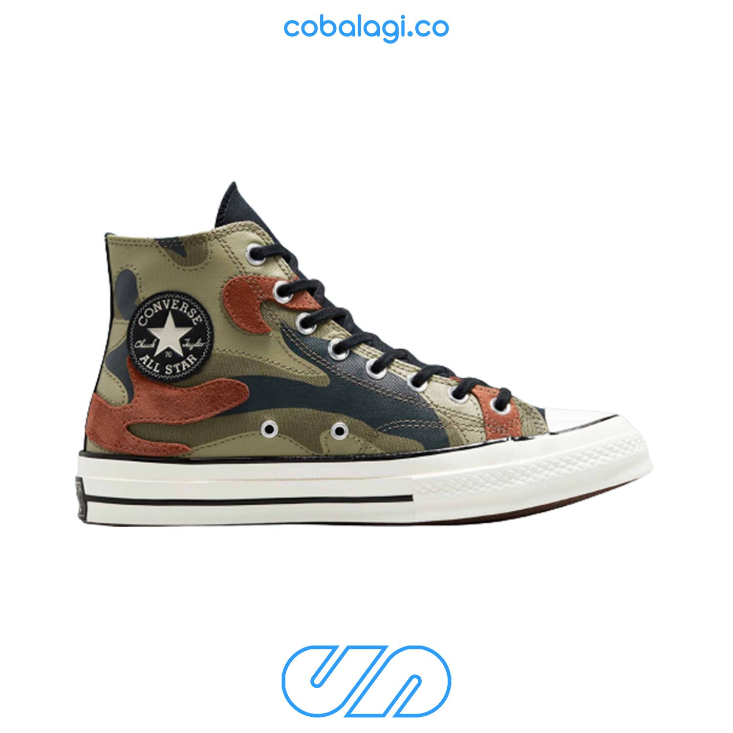 Sepatu Converse 70s Converse Blocked Camo Converse Chuck Taylor