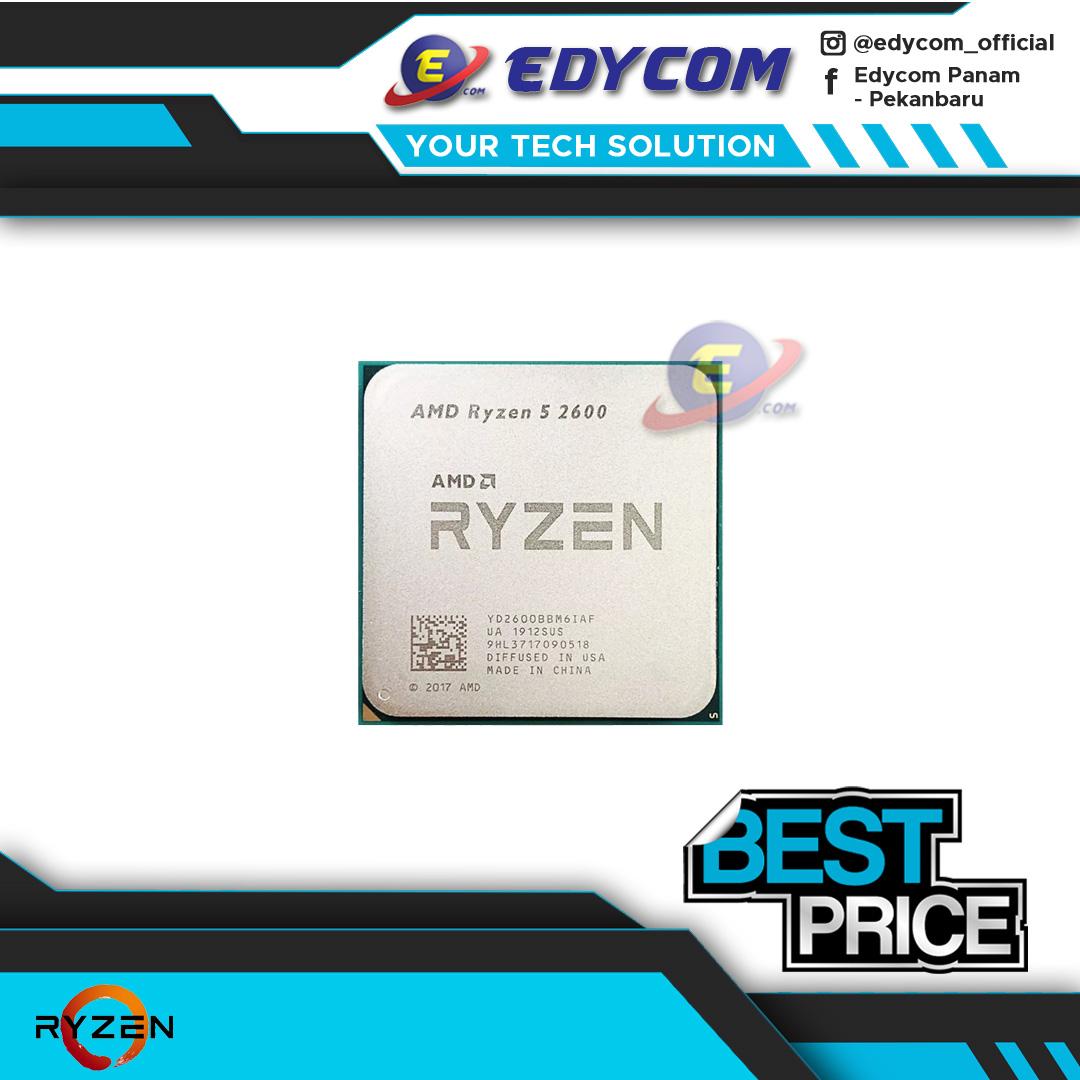 Pinnacle Ridge Ryzen 2600x Cpu AMD Ryzen 2nd Gen RYZEN 2600X