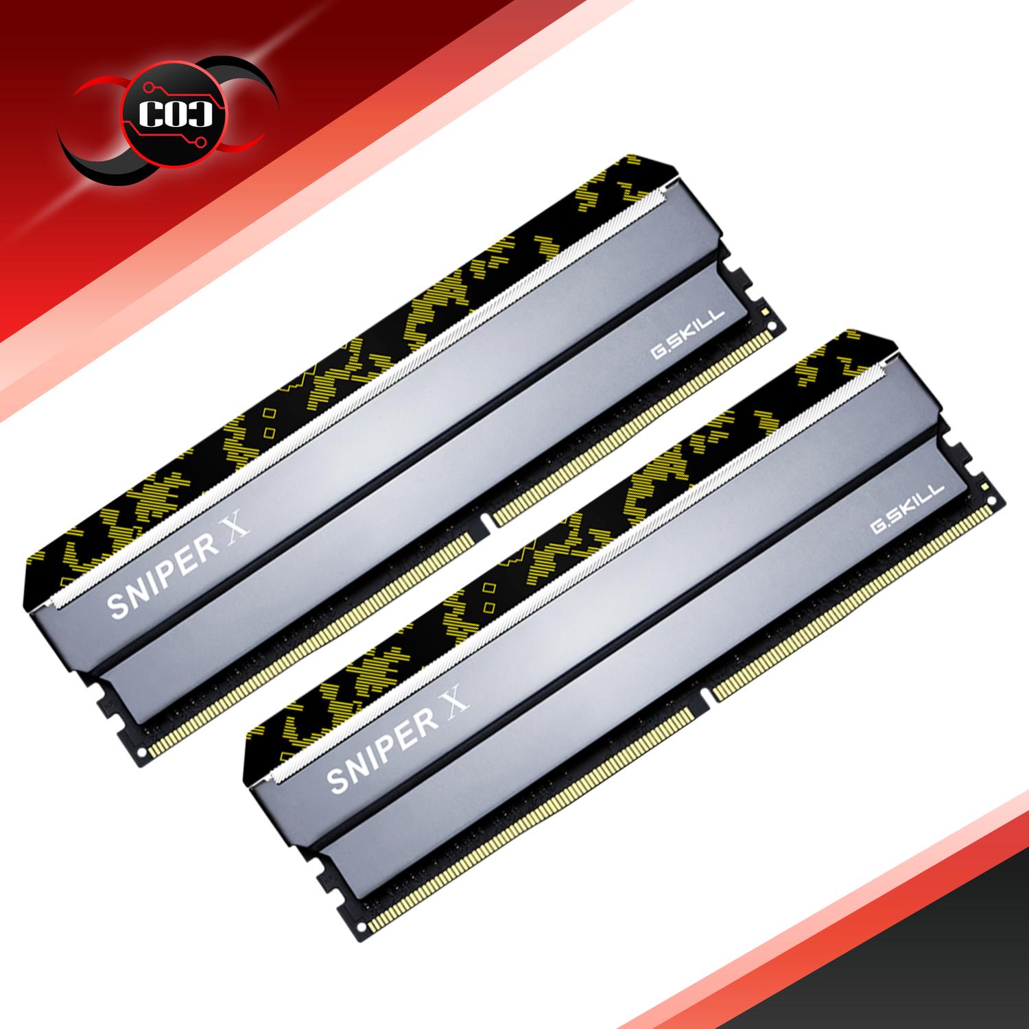 G.SKILL SNIPER X DDR4 とてつもなく 2枚セット 16GB 3600OC