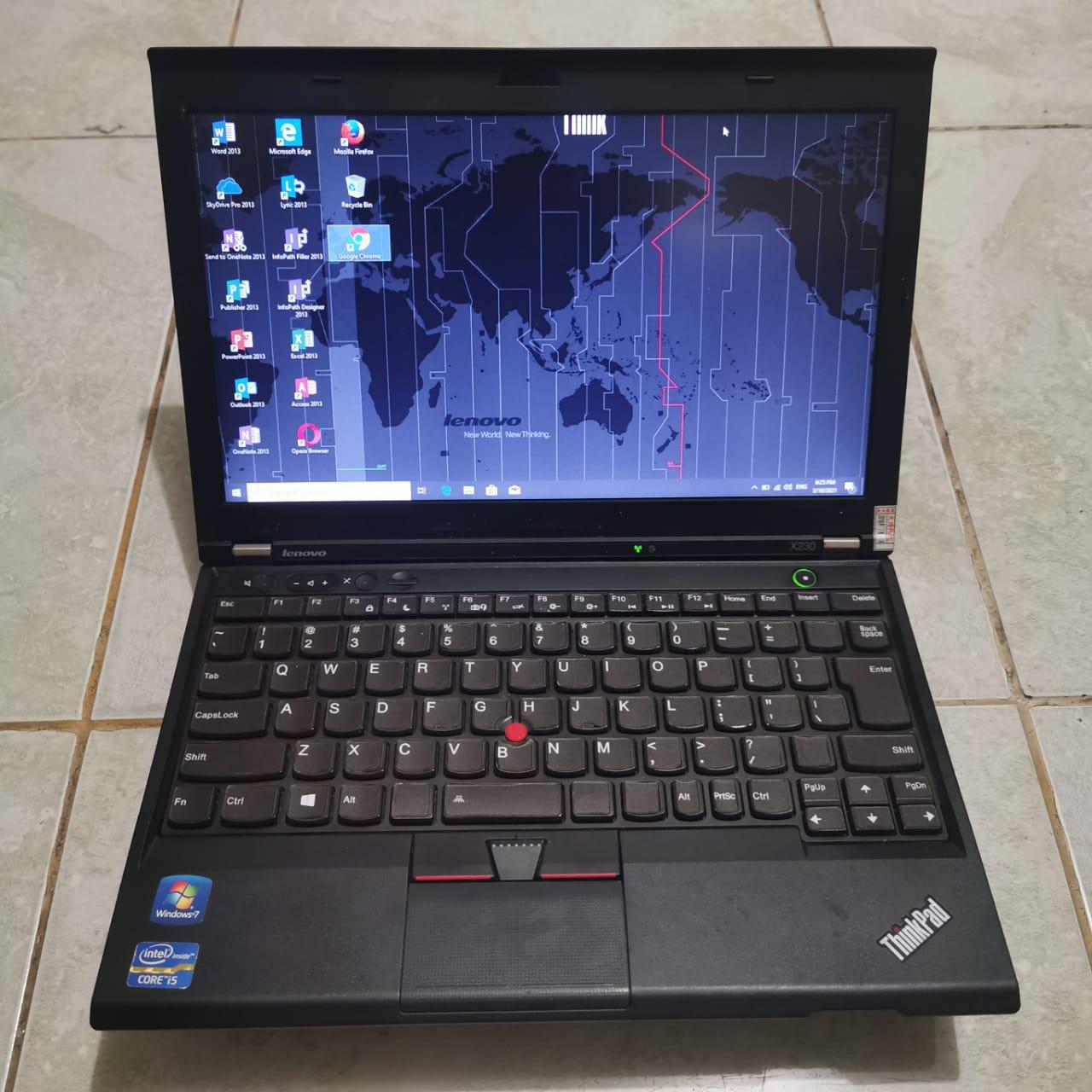 送料無料】lenovo ThinkPad X230 Windows10 64bit WEBカメラ Core i5