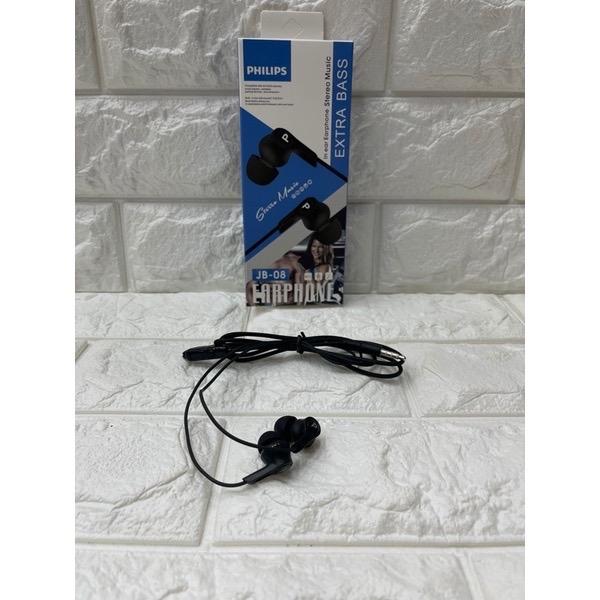 Philips Tx1 Philips Earphones With Mic Philips TX1 White In-Ear