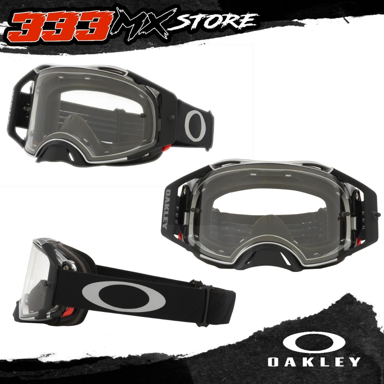 OAKLEY AIRBRAKE MTB 本体レンズセット 取りつく