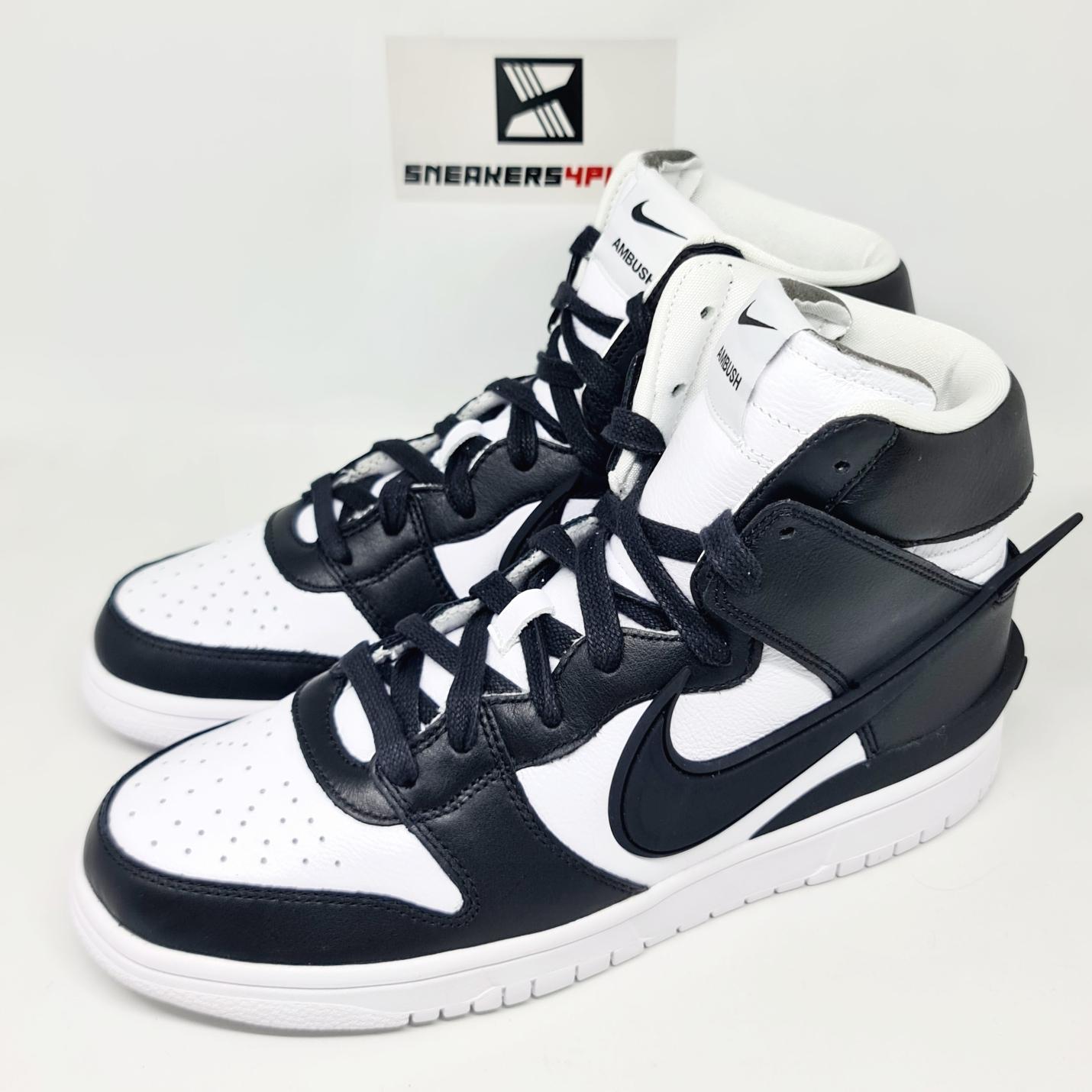 スニーカー NIKE WMNS DUNK LOW BLACKANDWHITE 27.5cm AMBUSH × NIKE DUNK HIGH NIKE DUNK HI / AMBUSH 27.5cm 27.5cm NIKE
