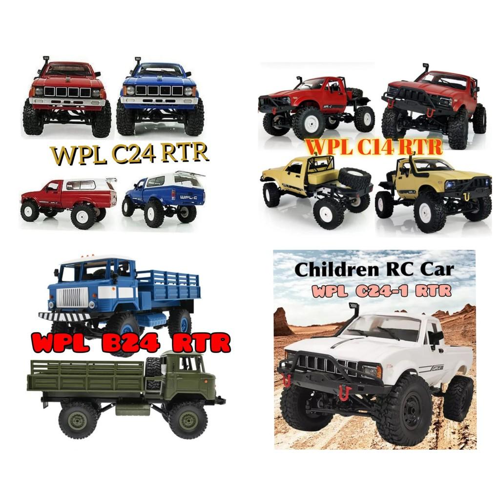 WPL C-14 レッドオフロードRCカー 4WDメタル化！ WPL C-14 レッドオフロードRCカー 4WDメタル化！