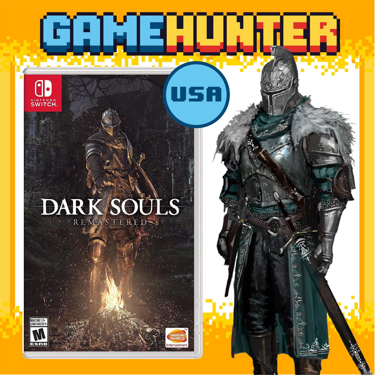 DARK SOULS REMASTERED スイッチ 新品 中古】DARK SOULS REMASTERED<br