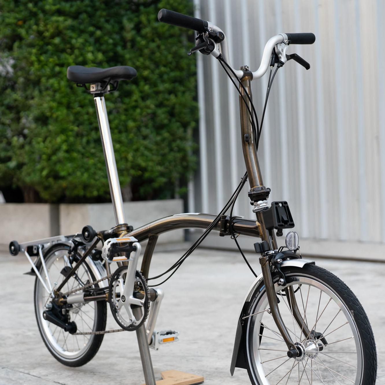 Brompton Titanium List Harga Brompton Brompton Bicycle Brompton