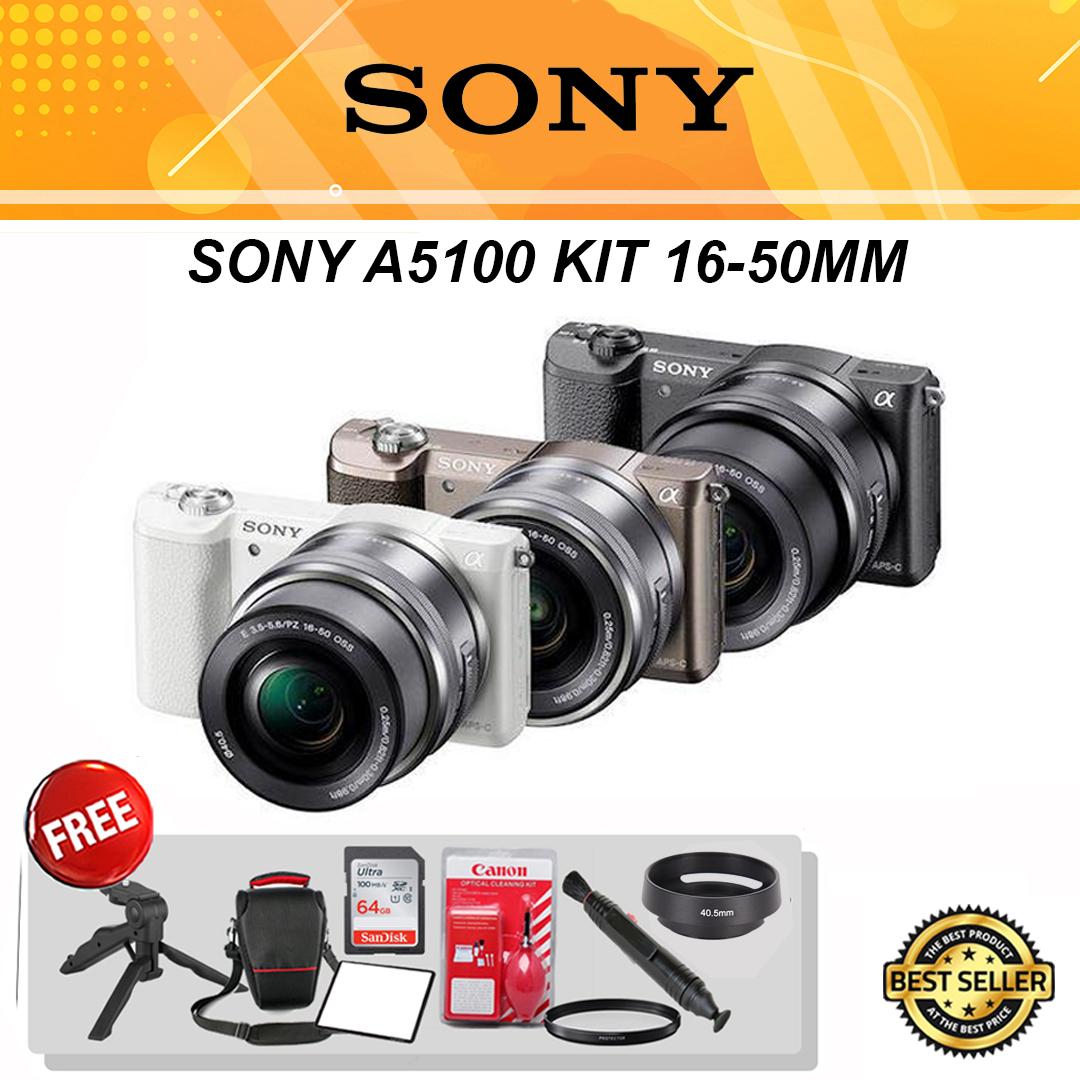 Digital Camera Streaming With Sony A5100 Zoom Lens Best Lens For