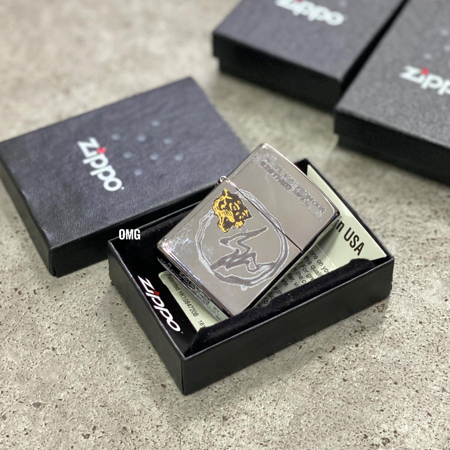 Zippo Roddy Kilowatt ライター&メジャー セット（Jual Zippo Jack 