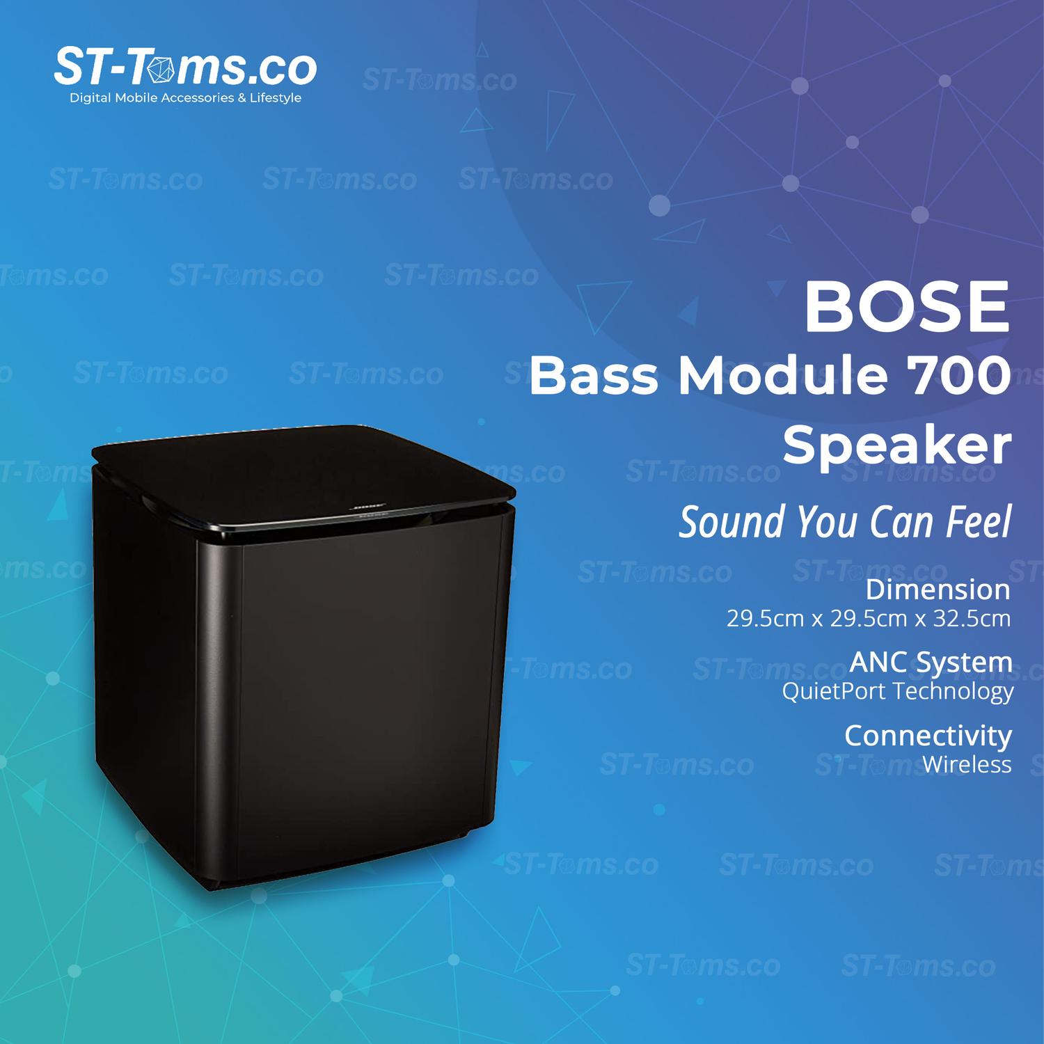 BOSE サブウーファー アークティックホワイト Bose Bass Module 700 