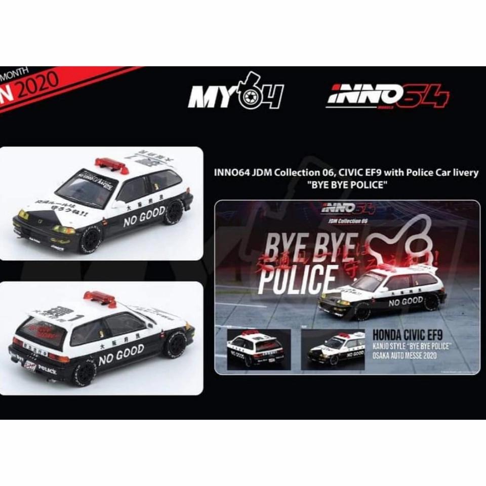 【即日発送】inno64 nogoodracing EF9 環状族 kanjyo 即日発送】inno64 nogoodracing EF9 環状族 kanjyo - メルカリ