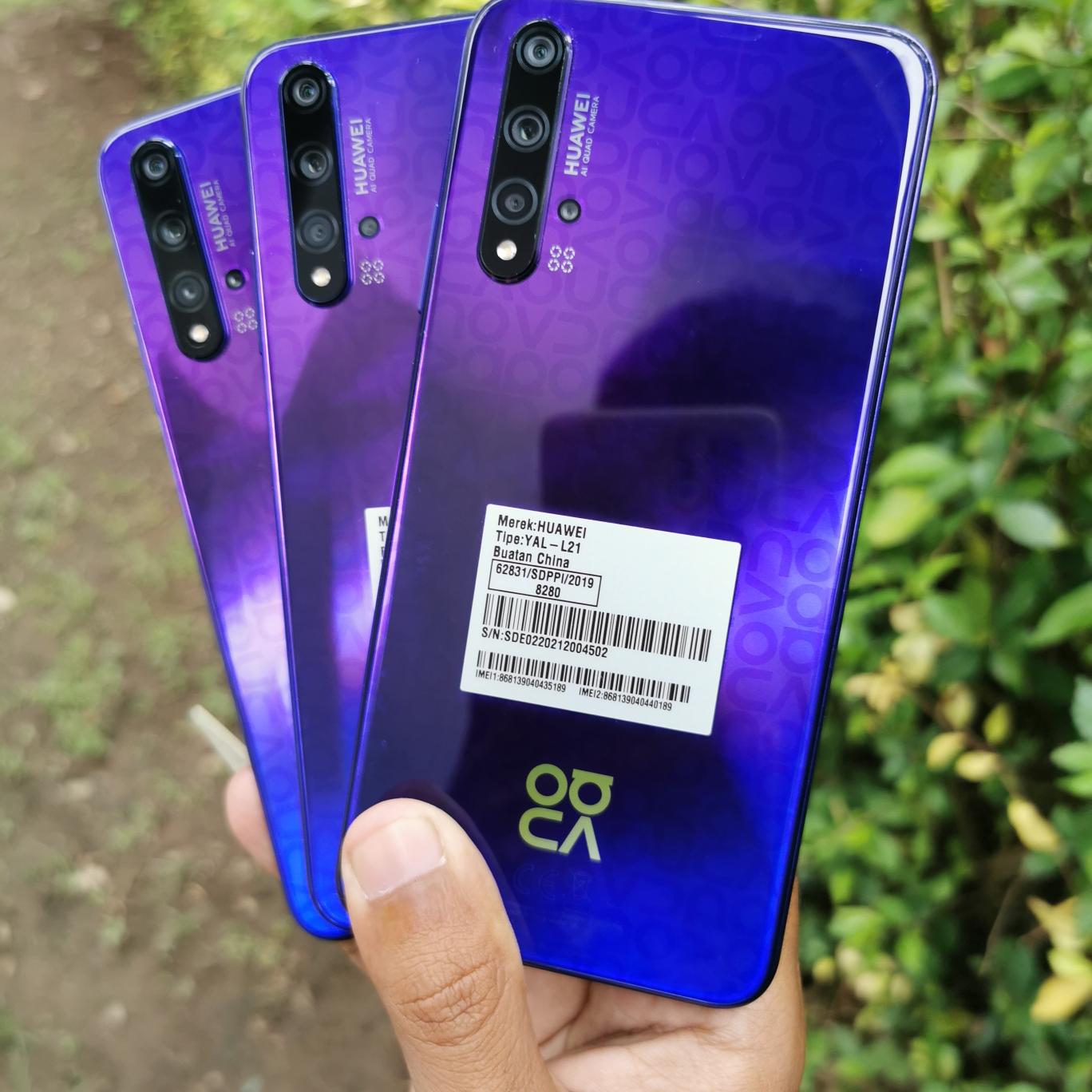 Huawei nova3 ブラック 新品未開封 SIMフリー（Huawei NOVA3 (美