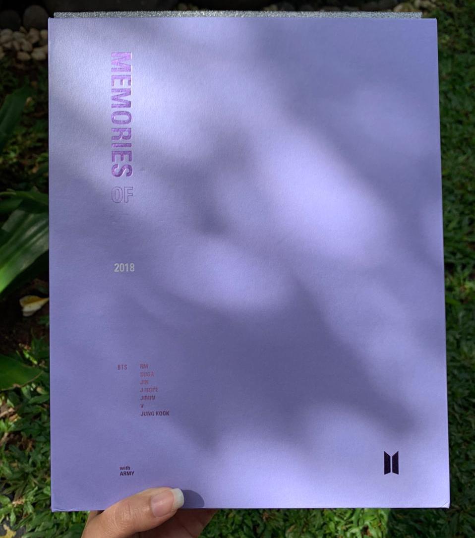 ➀ BTS Memories of 2018 Blu-ray ジン（防弾少年団(BTS) - BTS