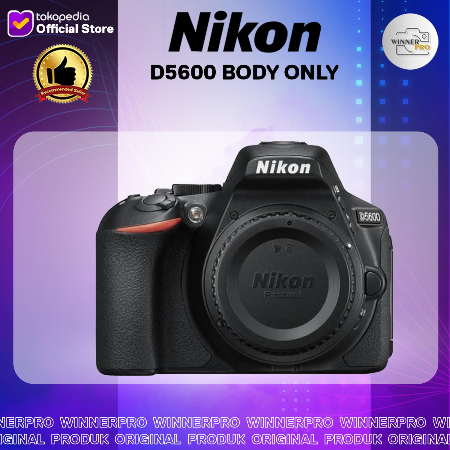 ジャンク】Nikon デジタル一眼レフ D5600 ブラック D5600BK 【公式通販】
