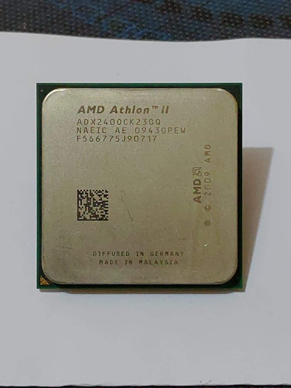 Socket Am4 Amd Athlon 240ge With Radeon Vega Graphics Processor