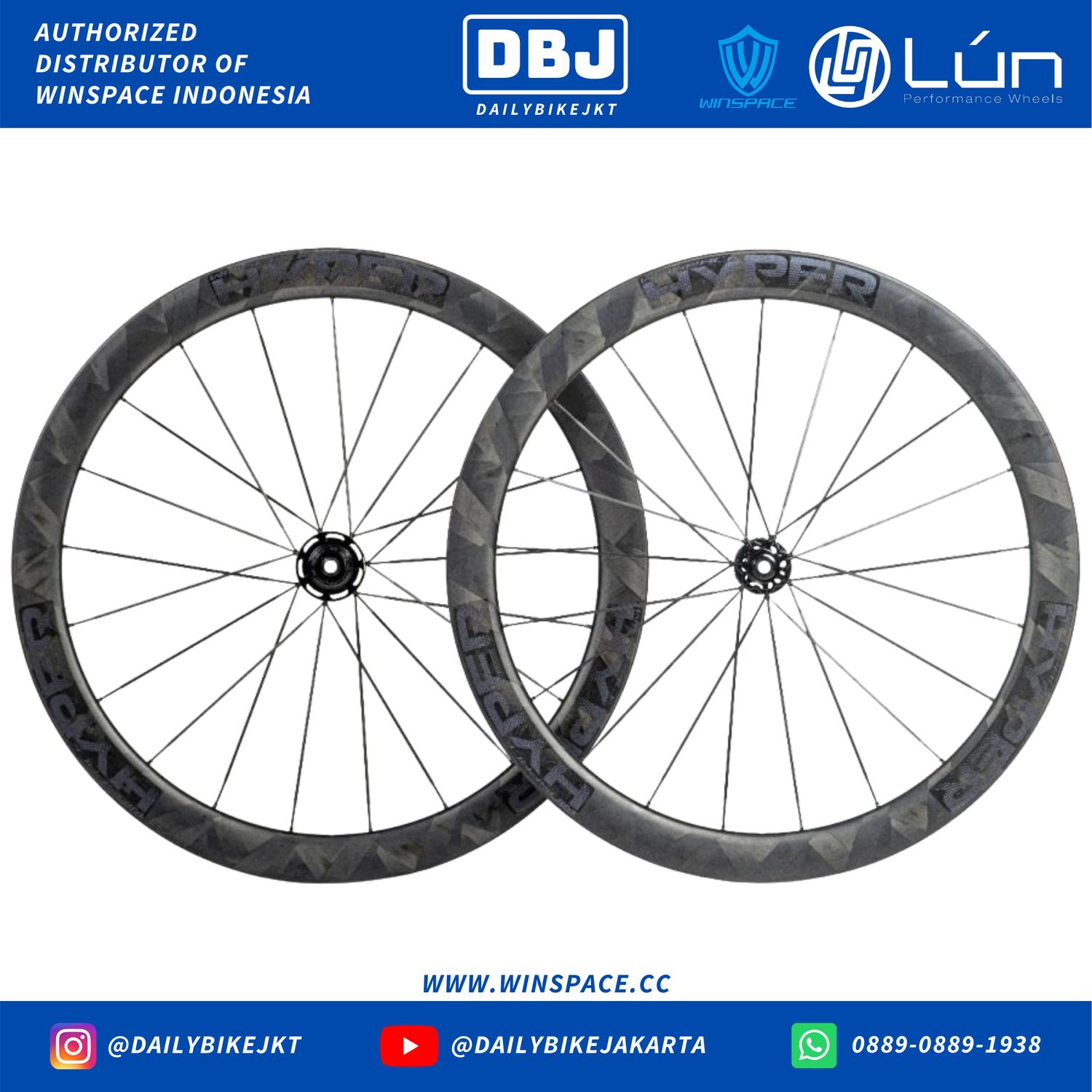 Winspace hyper wheels