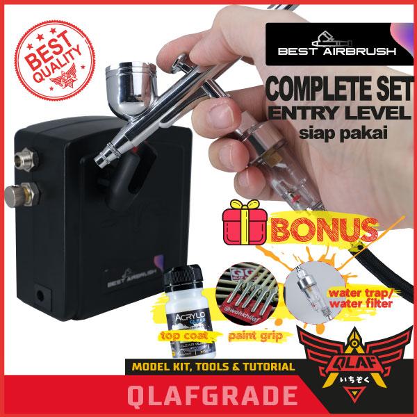 ACA airbrush 旧き set （ACA エアーブラシセット）