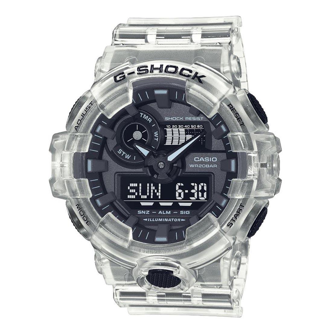 Ga 700 Casio Wr20bar White Casio G-Shock GA-700HDS-7AER