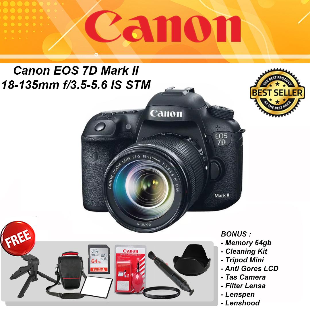 Canon EOS 7DMark ii 18-135mmレンズKIT レリーズ付 Canon EOS 7DMark ii 18-135mmレンズKIT レリーズ付 Jual Canon Eos 7D