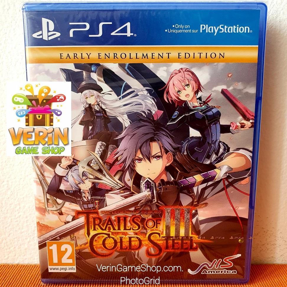 Jual The Legend Of Heroes Trails Of Cold Steel Iii Ps4 Murah