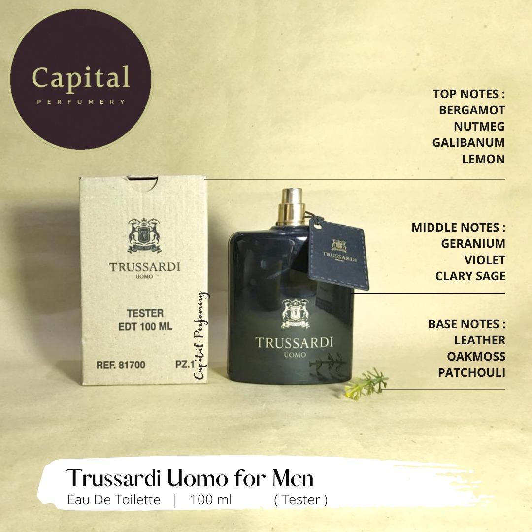 トラサルディ 香水 ウォモ オードトワレ 100ml ウォモ 100ml