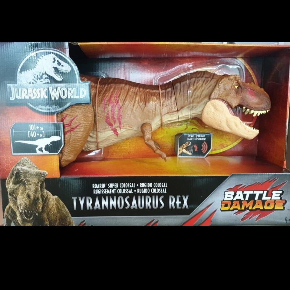 Jual Aneka Jurassic World Battle Damage Terlengkap Harga Murah