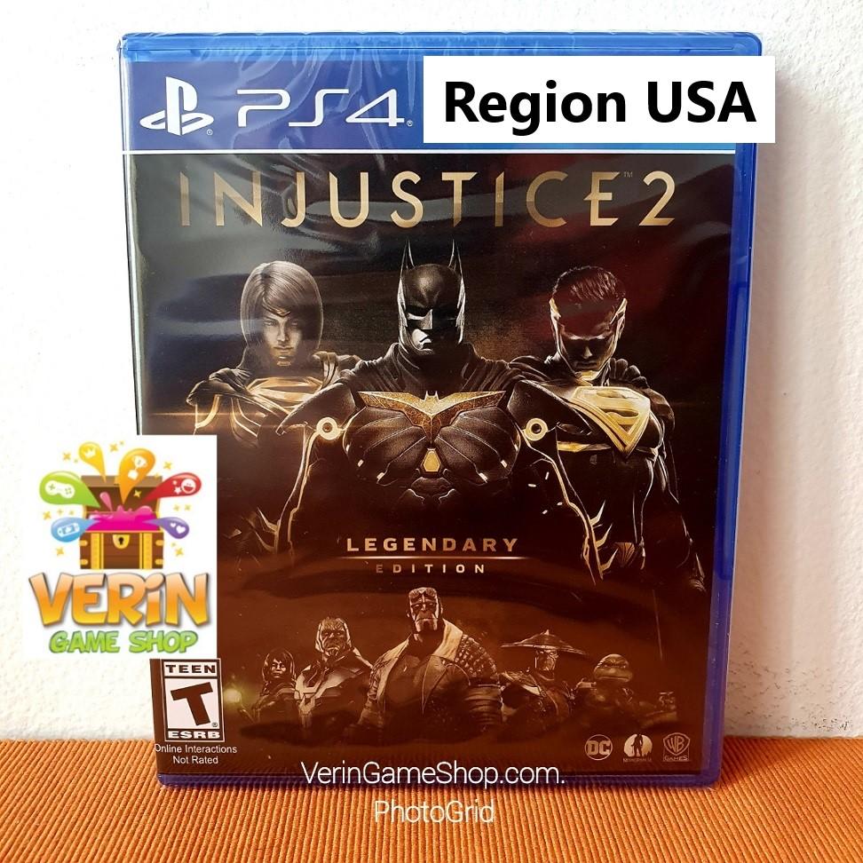 Jual Injustice Legendary Ps4 Murah Terbaik Harga Terbaru