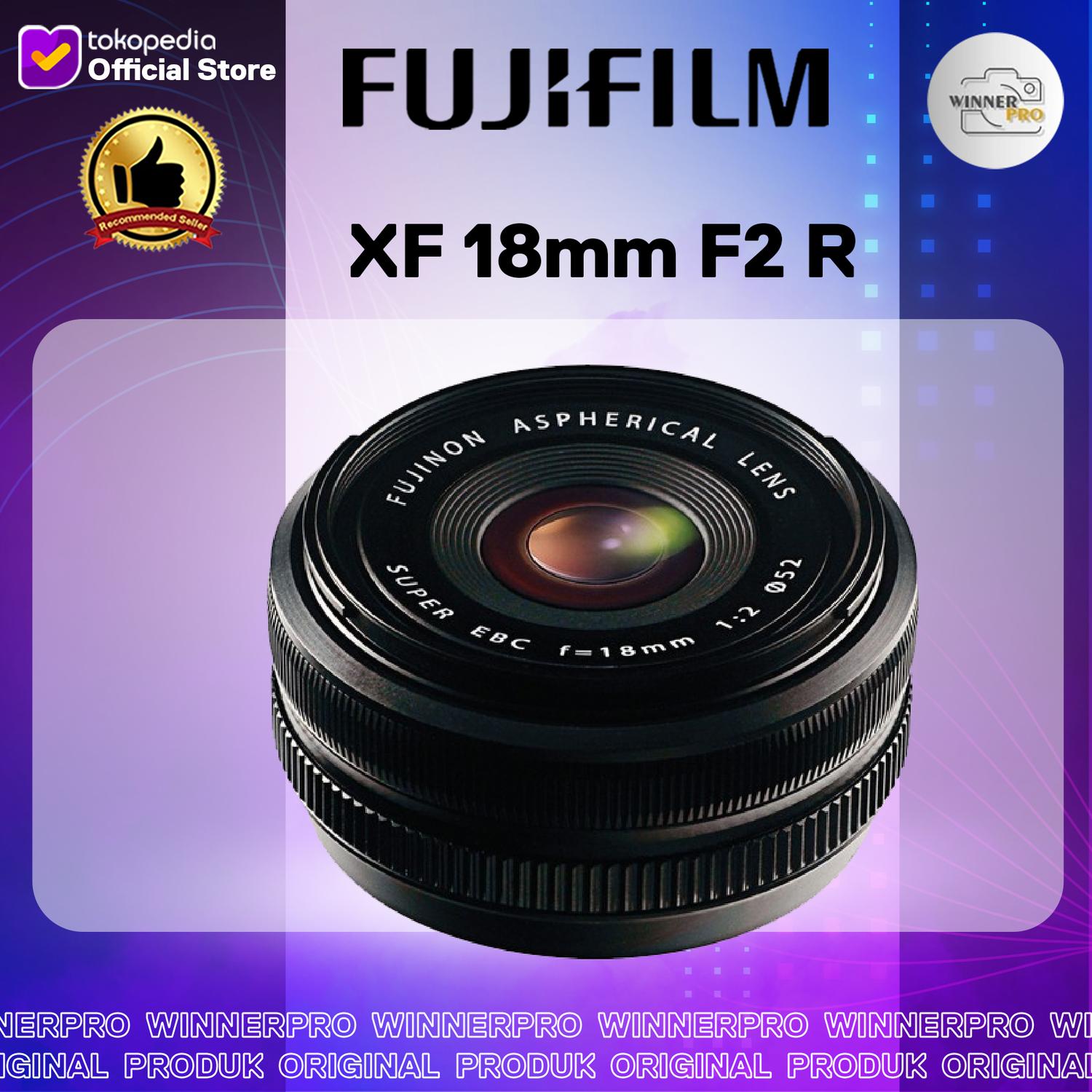 中古】 《並品》 FUJIFILM フジノン XF18mm F2 R <br>[ Lens | 交換 