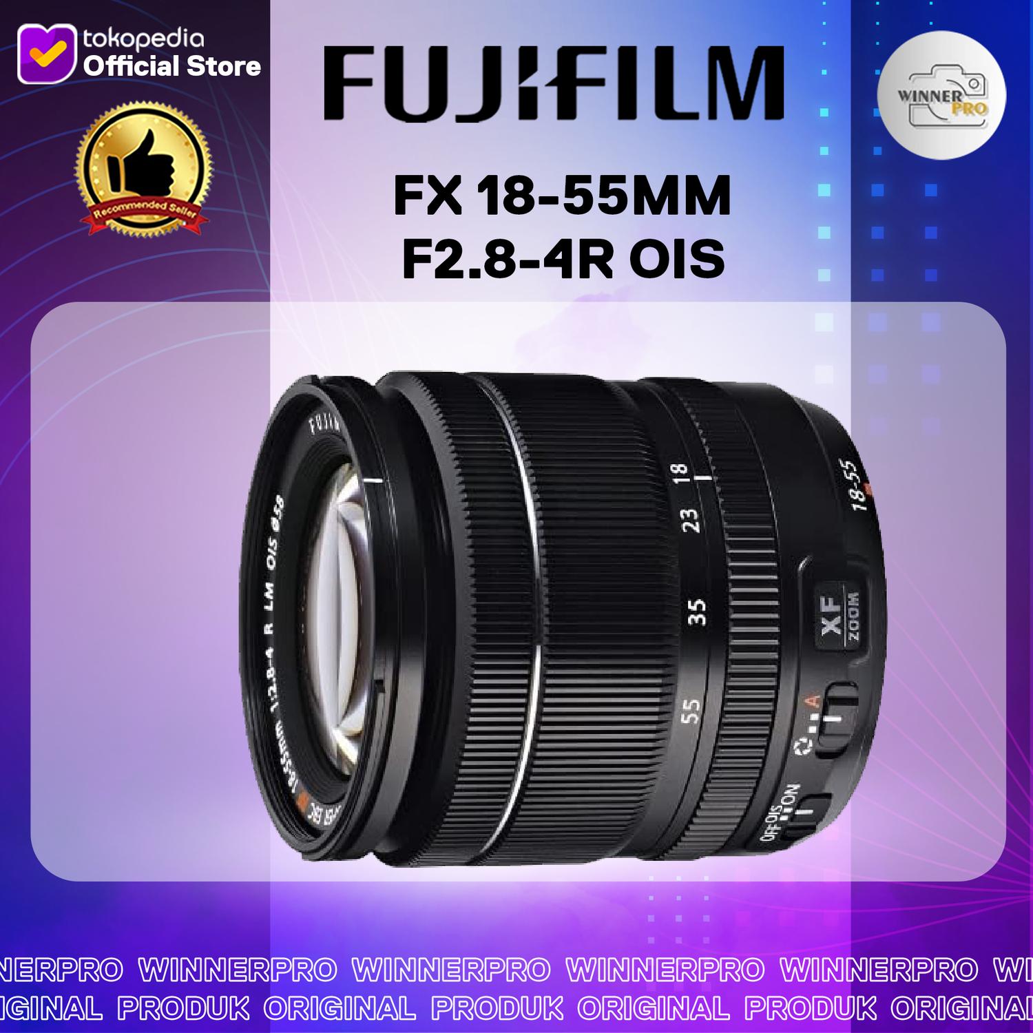 超美品】FUJIFILM XF18-55mmF2.8-4 聞きつけ R LM OIS