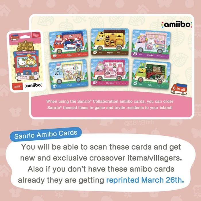 Amiibo Card Animal Crossing New Horizons Pre Order Gift Best Pre