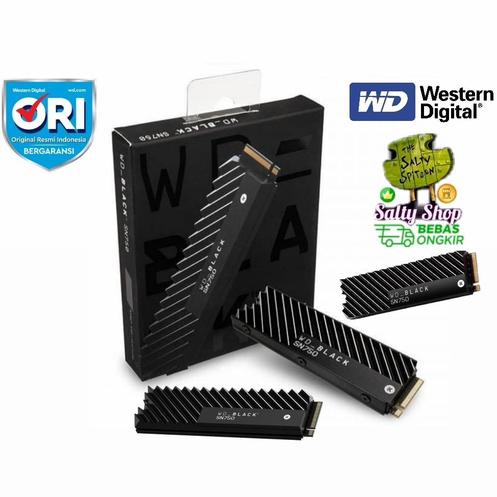 Sn750 1tb Wd Black Sn750 500gb Wd Sn750 With Heatsink Wd_black