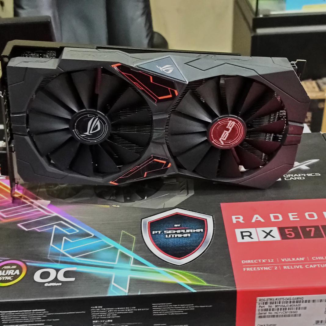 u*d様 [訳アリ説明必読]ASUS ROG STRIX radeon RX57 u*d様 [訳アリ説明必読]ASUS ROG STRIX radeon RX57 u*d